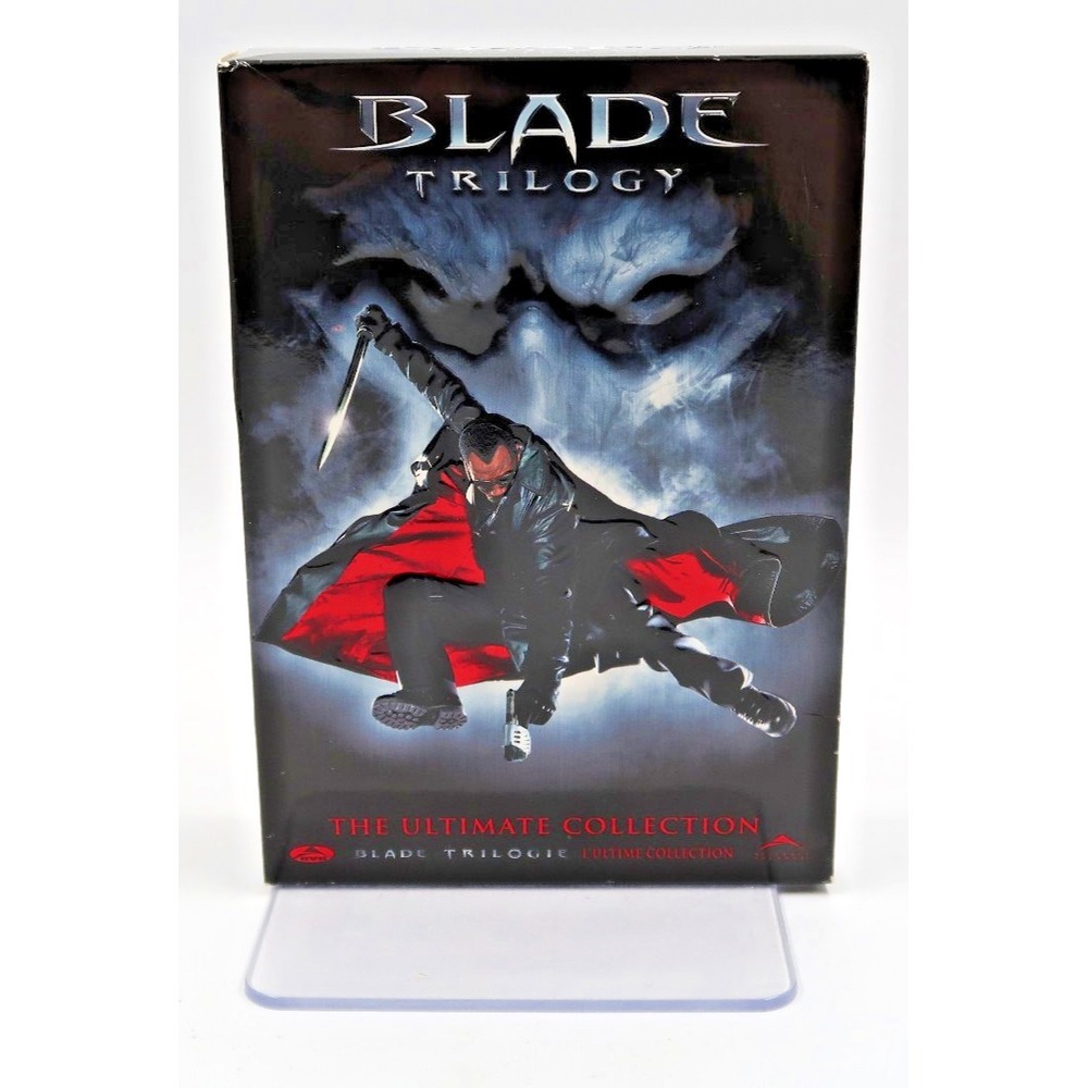 Blade trilogy DVD ultimate collection 5 disc set